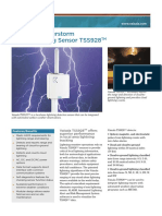 Vaisala Thunderstorm Local Lightning Sensor TSS928