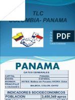 Economía - TLC Panamá