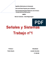 S.S Trabajo I