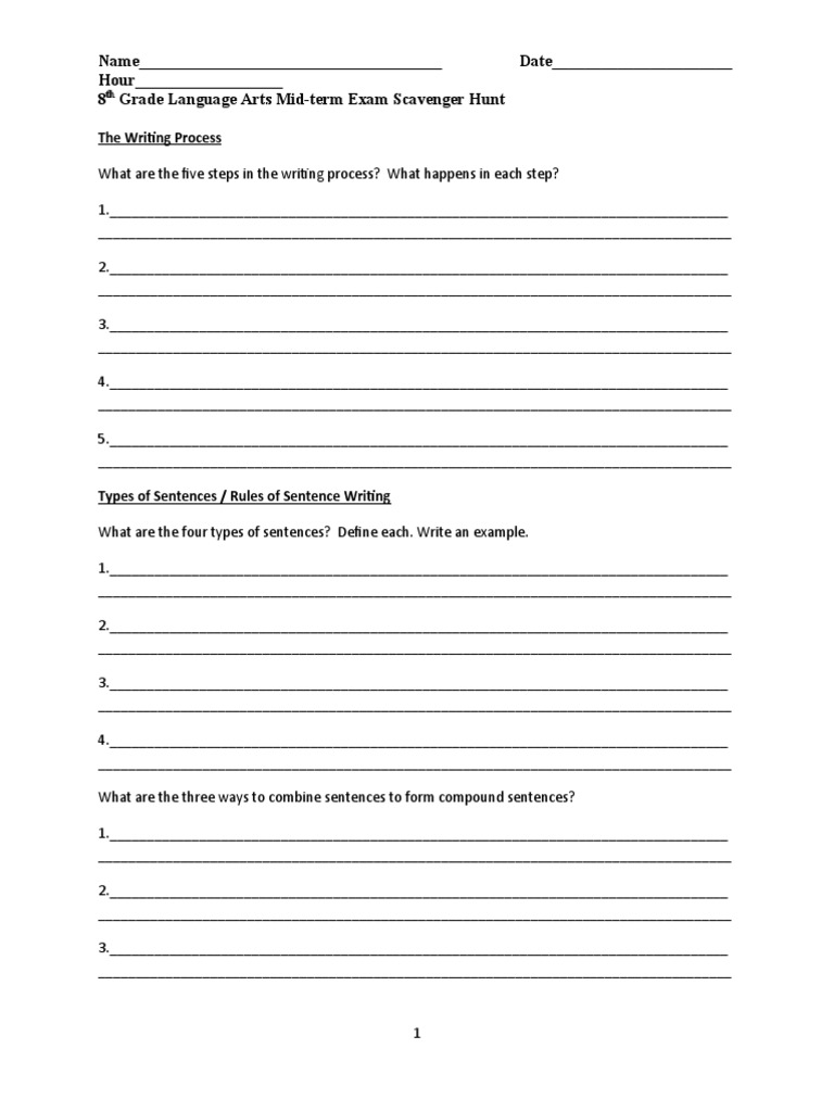 Book report template for elementary students image