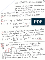 Calculating probability distributions and functions