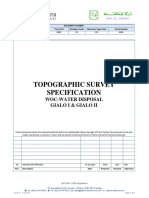 Topographic Survey Specification PDF