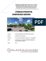 Structure Analysis Gedung Diklit RSJ Kalawa Atei 2019
