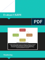 Evaluasi UKRM