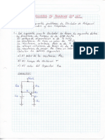 Problemario Oscilador de Relajacion Con UJT PDF