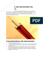 Definición Del Densímetro de Laboratorio