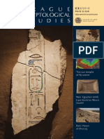 PES 21 (2018) Martin Odler Et Al. 73-83 New Egyptian Tomb Type Found at Abusir PDF