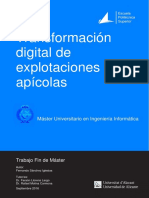 Transformación Digital de Explotaciones Apícolas - Fernando Sánchez Iglesias