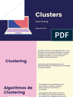 Clusters Diego