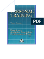Personal Training - Manual para Avaliação e Prescrição