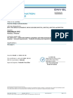 DNV Certificate TAA00000U5 For WMT700 PDF