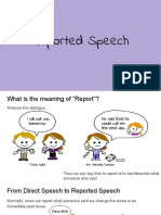 Reported Speech PDF