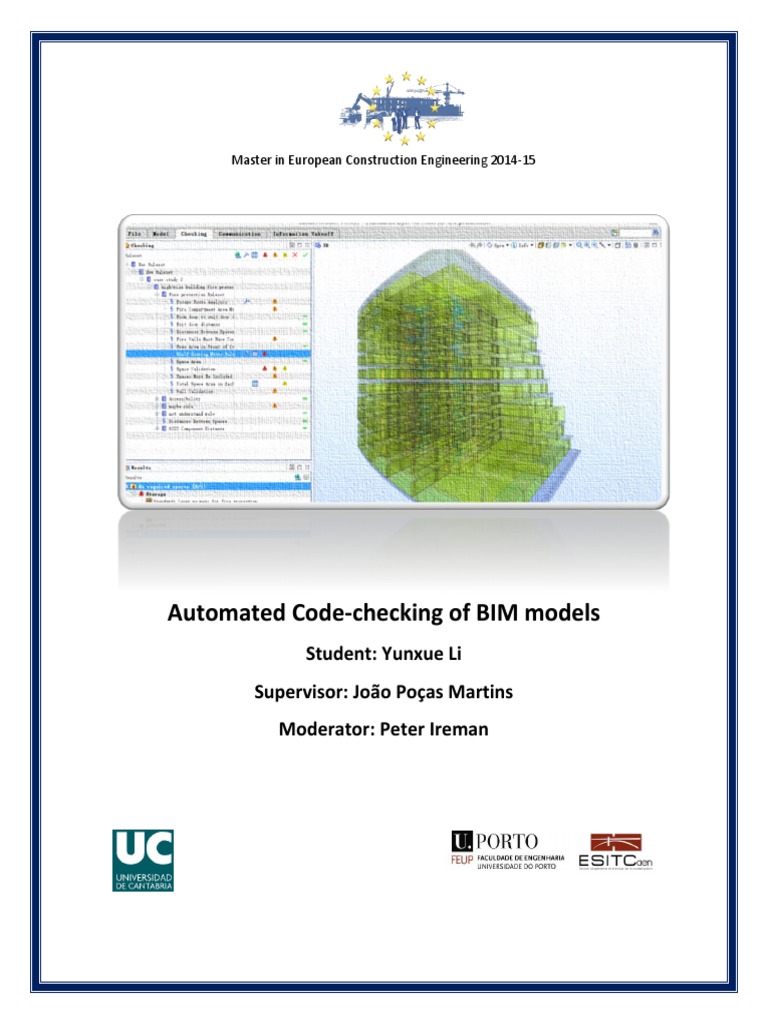 Automated BIM Code-Checking Workflow | PDF | Building Information ...
