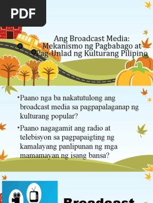 Ang Broadcast Media Pdf