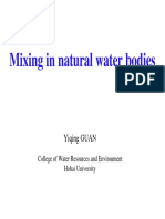 Mixing in Natural Water Bodies: Yiqing GUAN