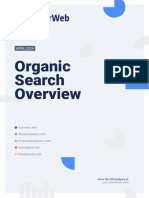 Organic Search Overview - April 2020