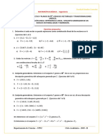 Sem 4 HT - COMBINACIÓN LINEAL PDF