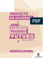 Proyecto de Acuerdo PDM Medellín Futuro 2 PDF