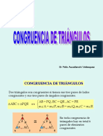 5. CONGRUENCIA DE TRIÁNGULOS