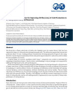 SPE-194628-MS Development Optimization For Improving Oil Recovery of Cold Production in A Foamy Extra-Heavy Oil Reservoir
