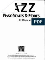 Jazz Piano Scales and Modes PDF
