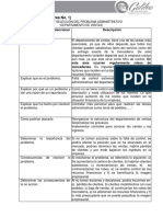 Determinación y Selección Del Problema Administrativo PDF
