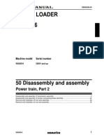 Transmision Wa500 Shop Manual