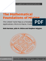 The Mathematical Foundations of Mixing - The Linked Twist Map As A Paradigm in Applic PDF