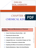 CHAPTER 4 Chemical Kinetic PDF