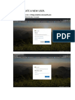 How To Create A New User Microsoft Office 365