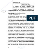 Formato de Procuraciòn Judicial