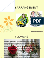 Flower Arrangement Techniques