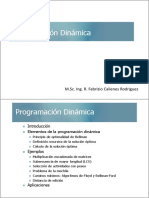 SESION 3-1 Programacion Dinamica