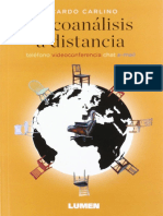 CAROLINO - Psicoanálisis a distancia.pdf
