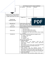 Sop Triage Di Unit Gawat Darurat