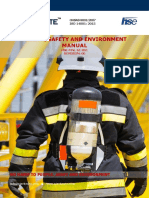 Health, Safety and Environment Manual: HSE-MNL-61-001 Revision: 00
