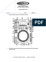 TALLER PIONEER CDJ