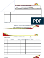 Plan de Trabajo Comunitario