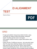 GRID ALIGNMENT TEST