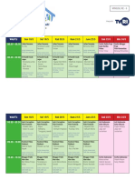 Jadwal Tayang BDR - Minggu 6 PDF