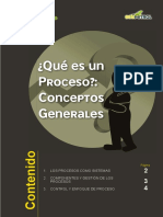 06-CA-Qué Es Un Proceso - Conceptos Generales