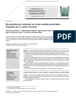 Neuroprotección prematuros