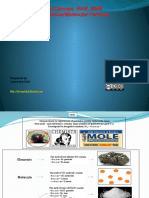 IB Chemistry Mole Concept, RAM, RMM Isotopes and Empirical/Molecular Formula