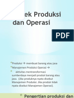 D. Aspek Produksi