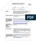 Guía 4. Tercer Grado JT. Sociales - Nubia Amado. Abril 20-Mayo 1