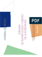 Jornada de Planificacion Ydiseno de La Ensenanza 2007 PDF