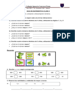 Clase 5 - Matemática