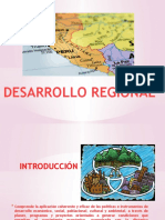 Desarrollo Regional