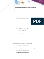 Paso 3. Identificar El Conocimiento Profesional Del Docente y Su Desarrollo