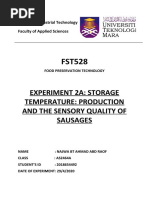 Duo-Trio Test | PDF | Sampling (Statistics) | Perception